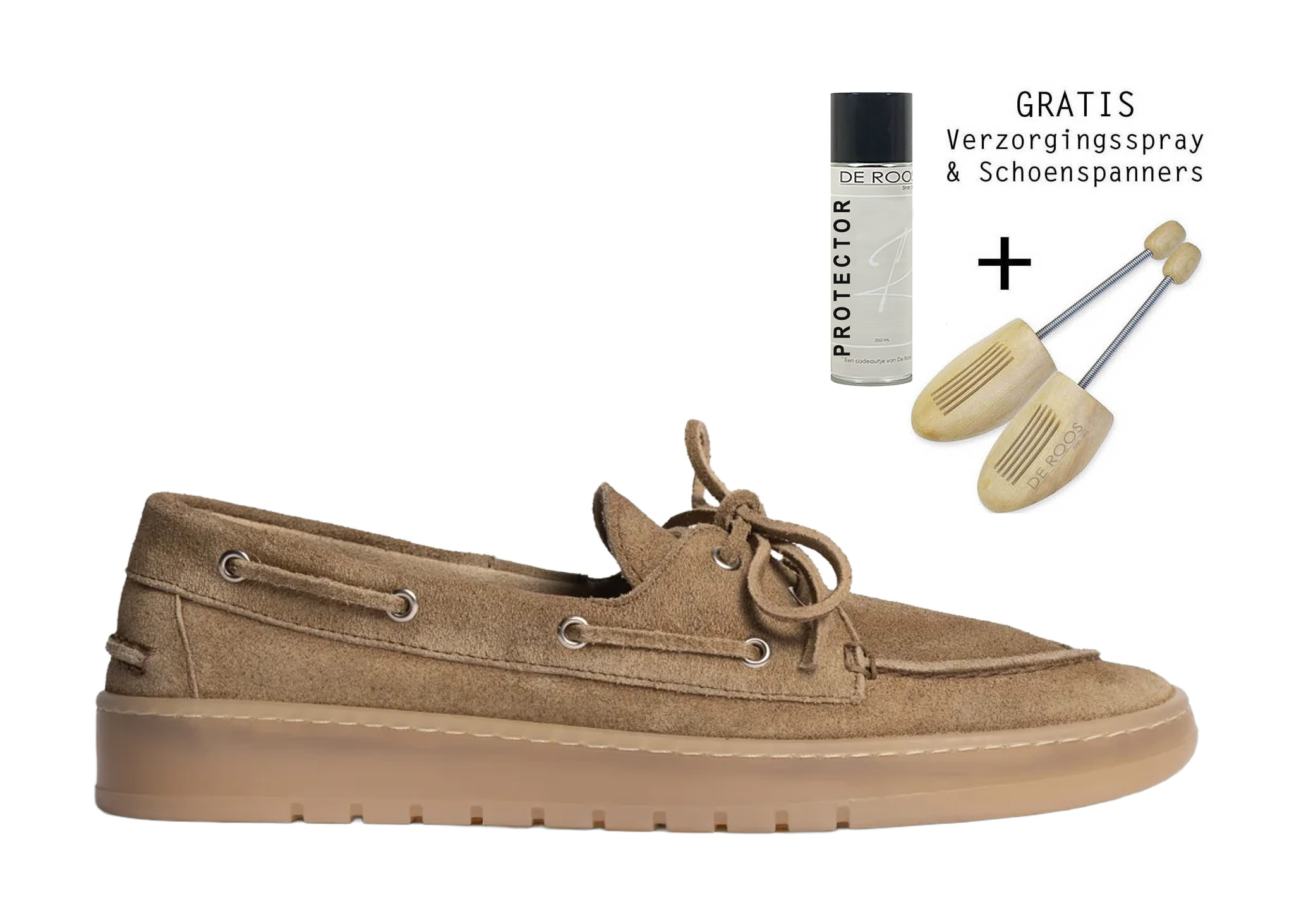 Posa Posa heren Boat Loafer Bruin