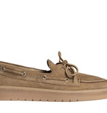 Posa Posa heren Boat Loafer Bruin