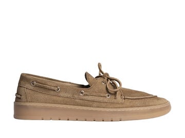 Posa Posa heren Boat Loafer Bruin