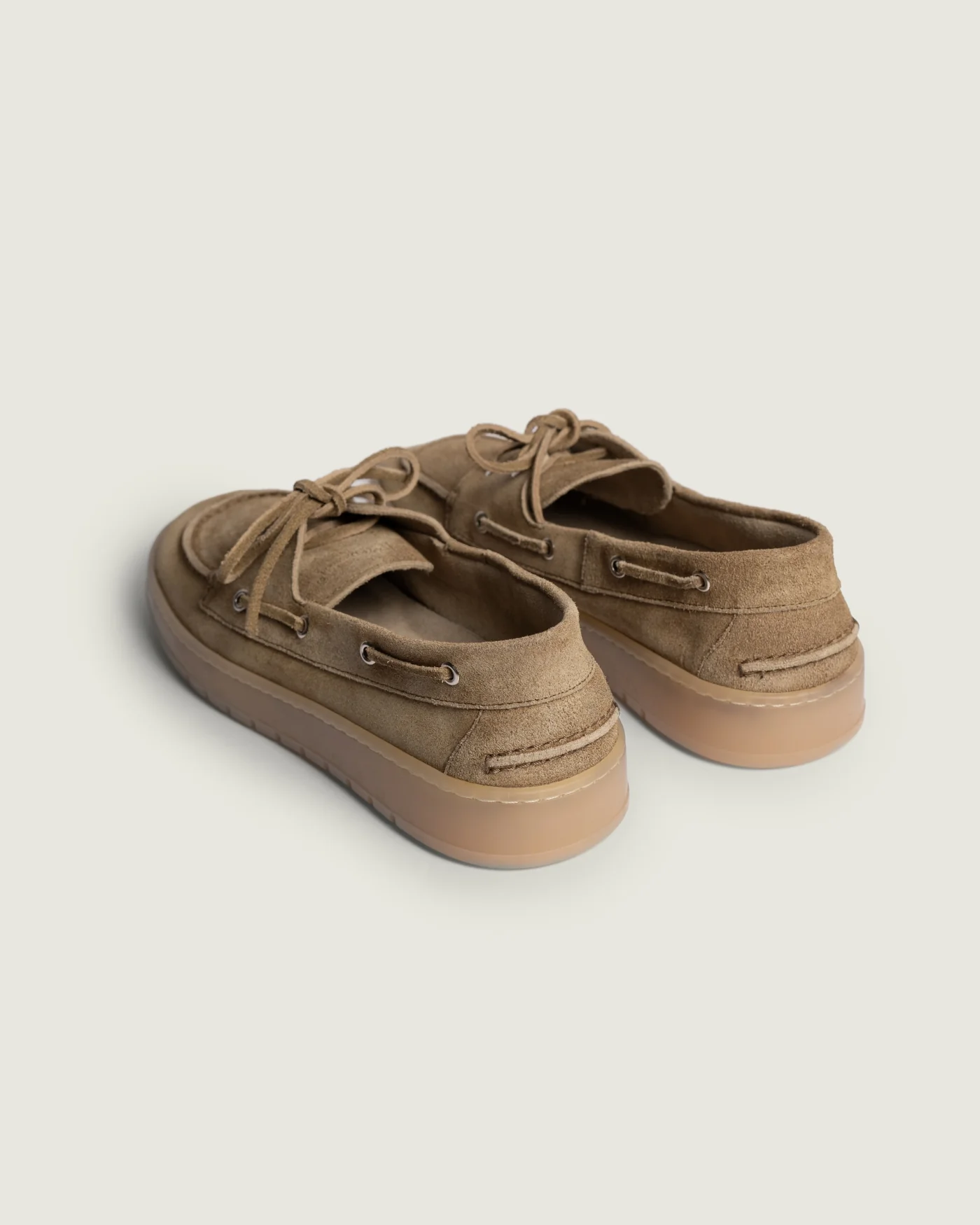 Posa Posa heren Boat Loafer Bruin