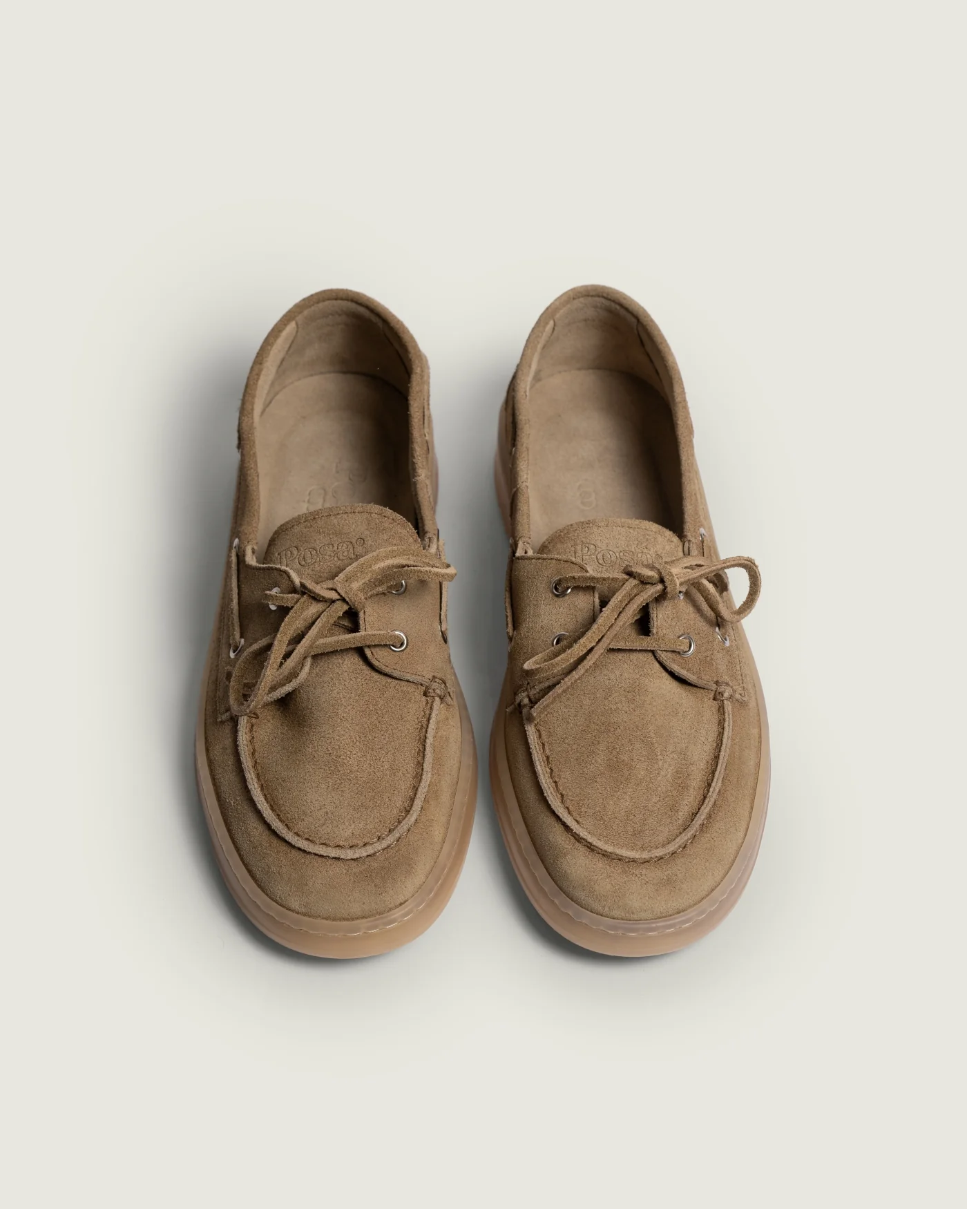 Posa Posa heren Boat Loafer Bruin