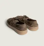 Posa Posa Boat Loafer Donker Bruin