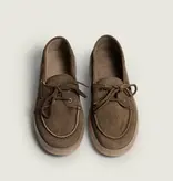 Posa Posa Boat Loafer Donker Bruin