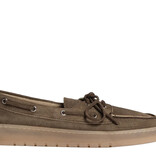 Posa Posa Boat Loafer Donker Bruin
