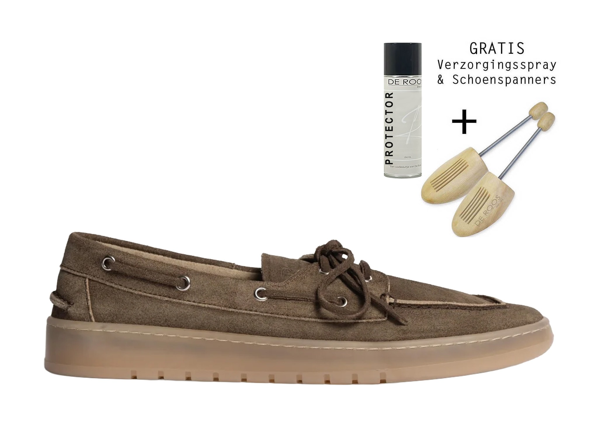 Posa Posa Boat Loafer heren Donker Bruin