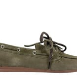 Posa Posa Boat Loafer Khaki Groen