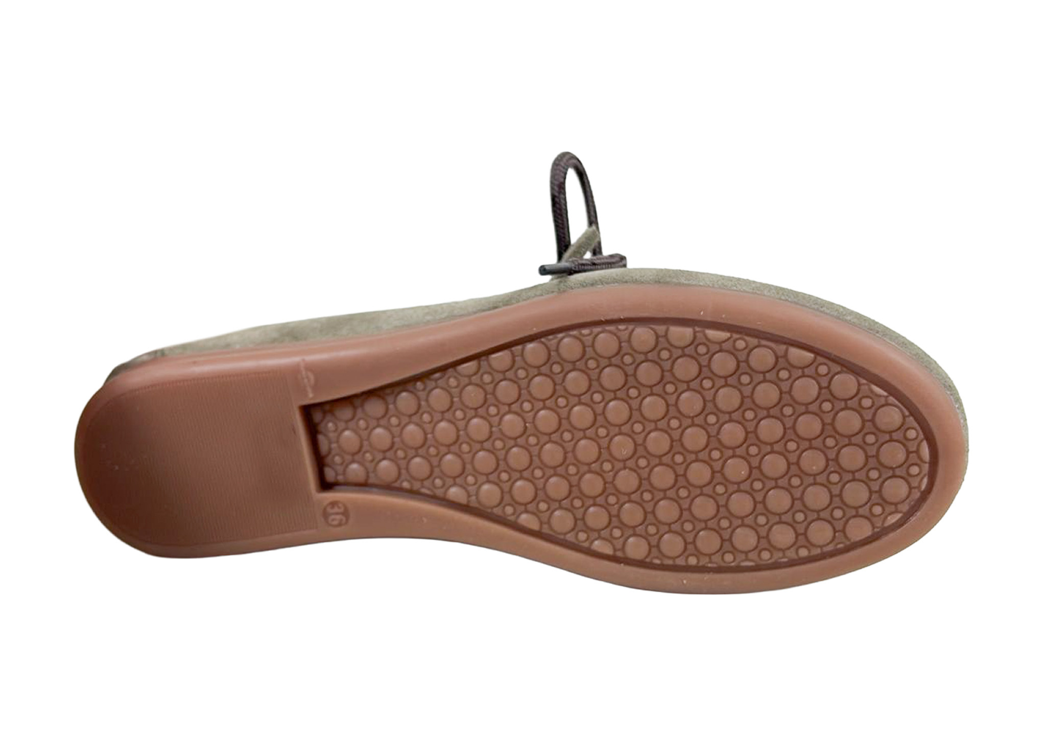 Posa Posa Boat Loafer Khaki Groen