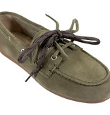 Posa Posa Boat Loafer Khaki Groen