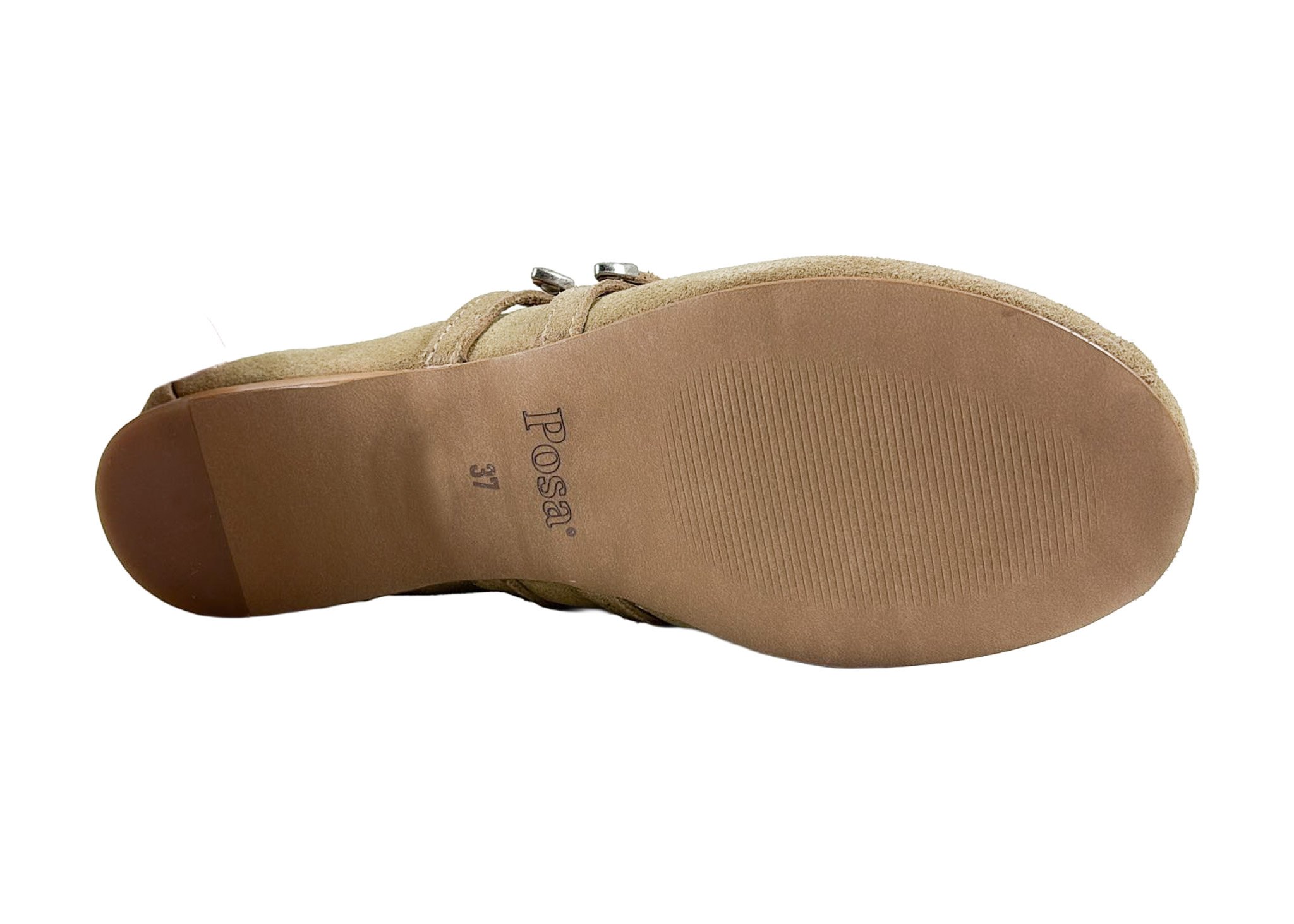 Posa Posa Ballerina Vita Double Strap Bruin