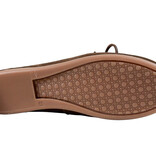 Posa Posa Boat Loafer Western Donker Bruin