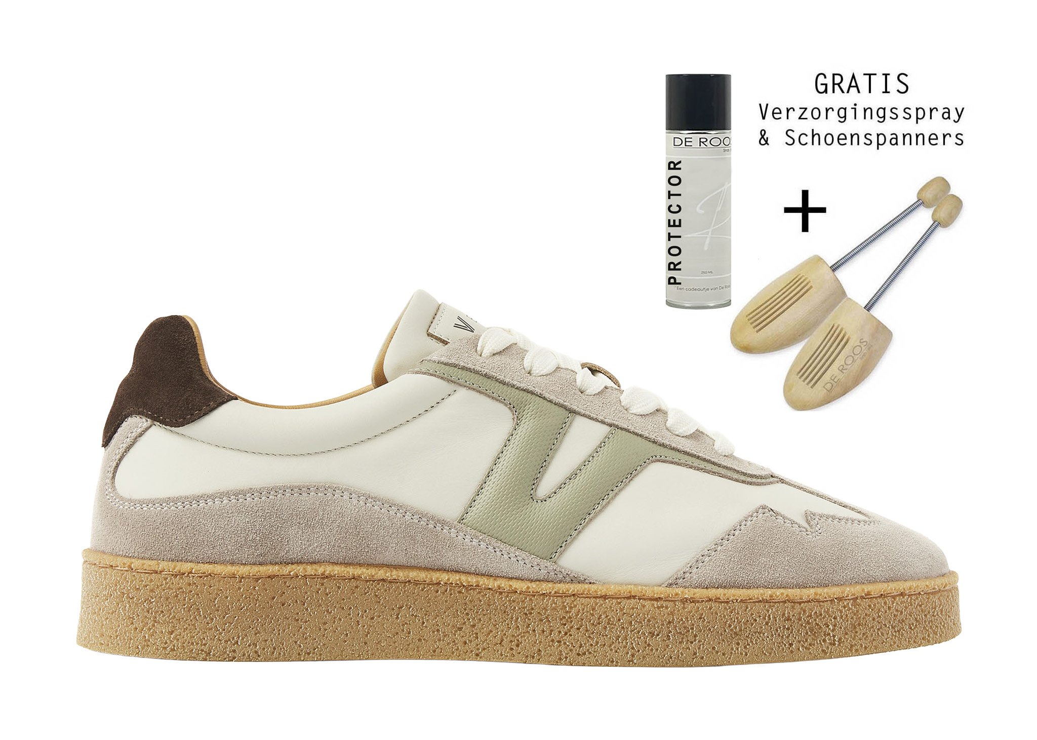 Via Vai VIA VAI Sneaker Zane Dexter Groen