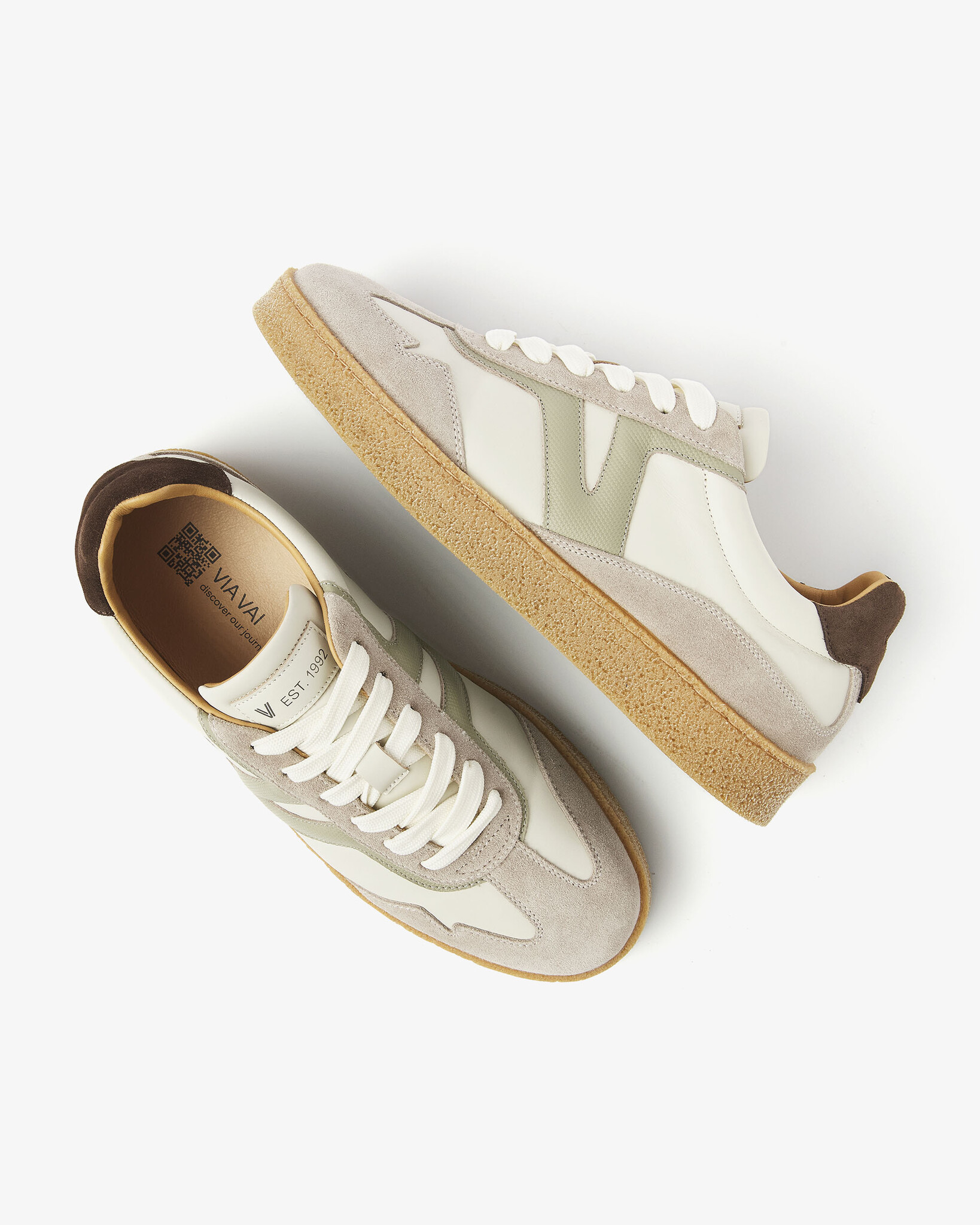 Via Vai VIA VAI Sneaker Zane Dexter Groen