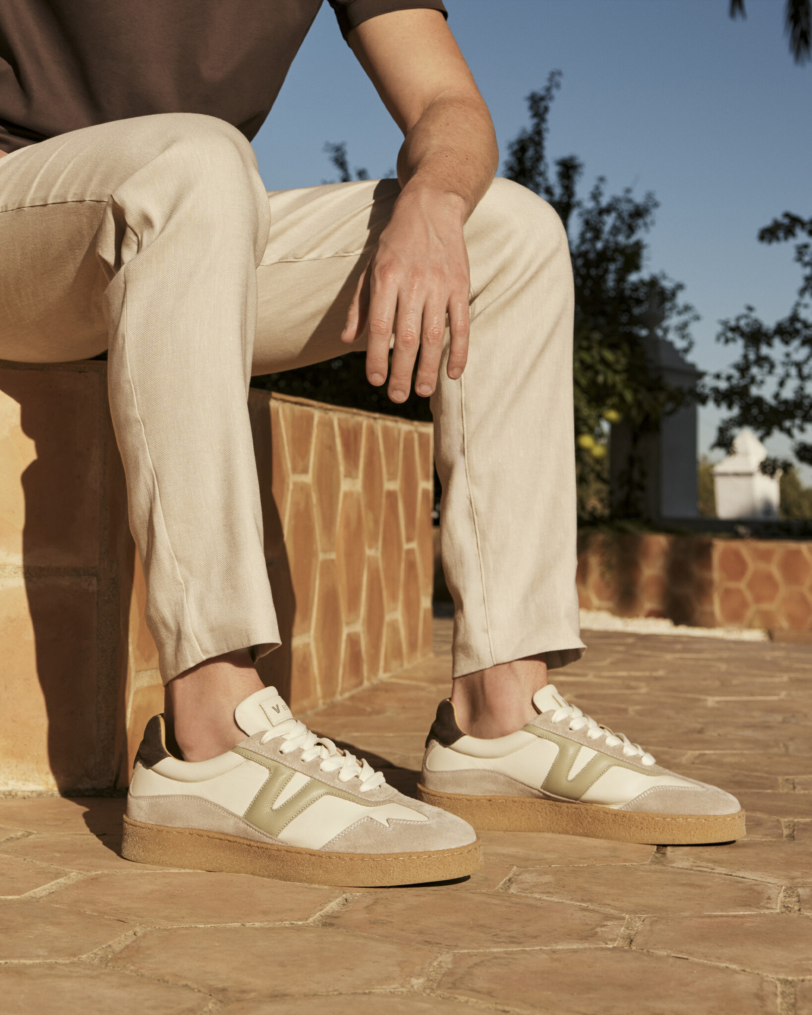 Via Vai VIA VAI Sneaker Zane Dexter Groen