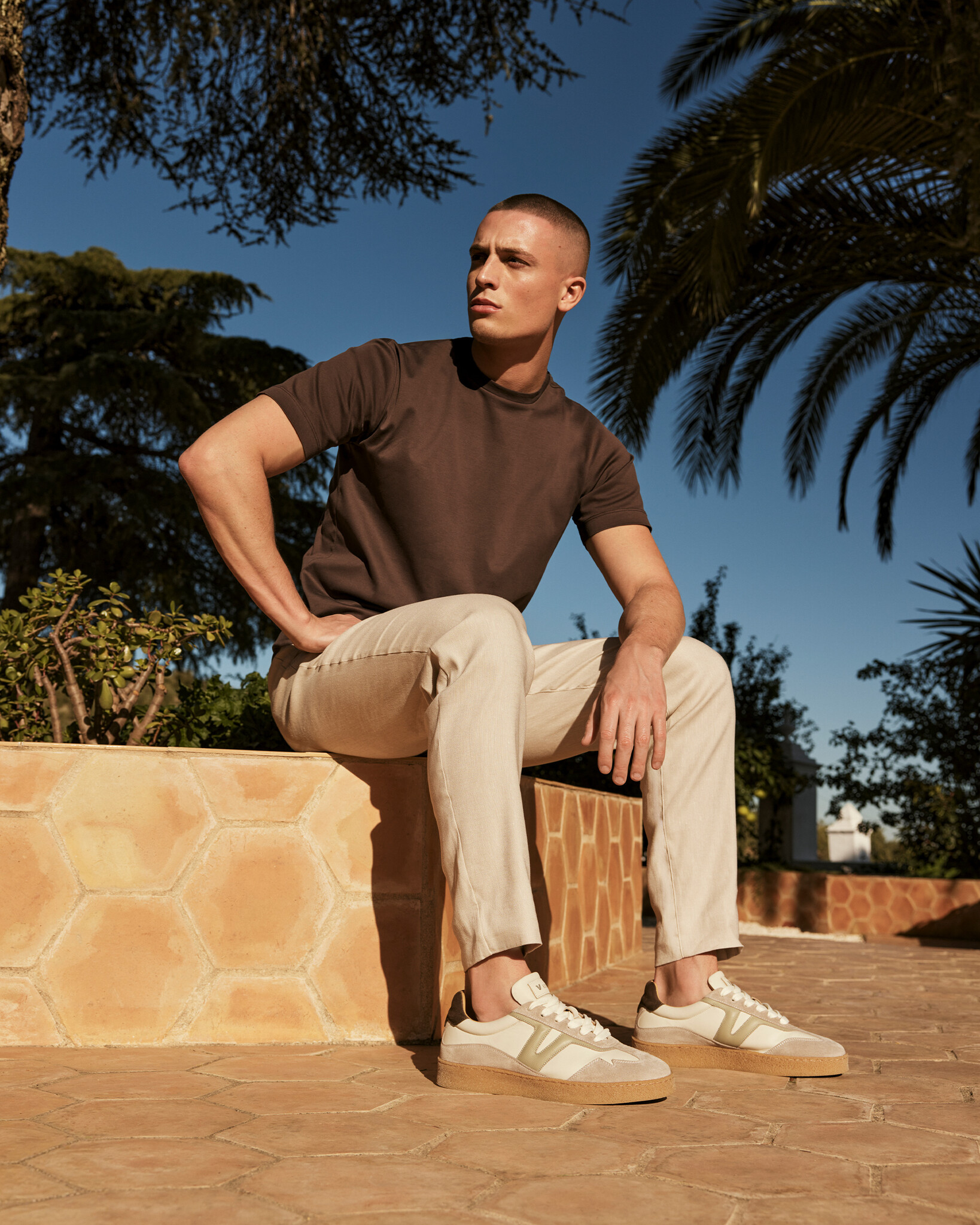 Via Vai VIA VAI Sneaker Zane Dexter Groen