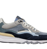 Floris van Bommel Floris van Bommel Sneaker De Zager 05.28 Blauw