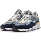 Floris van Bommel Floris van Bommel Sneaker De Zager 05.28 Blauw
