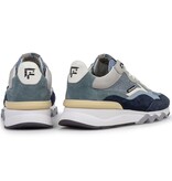 Floris van Bommel Floris van Bommel Sneaker De Zager 05.28 Blauw