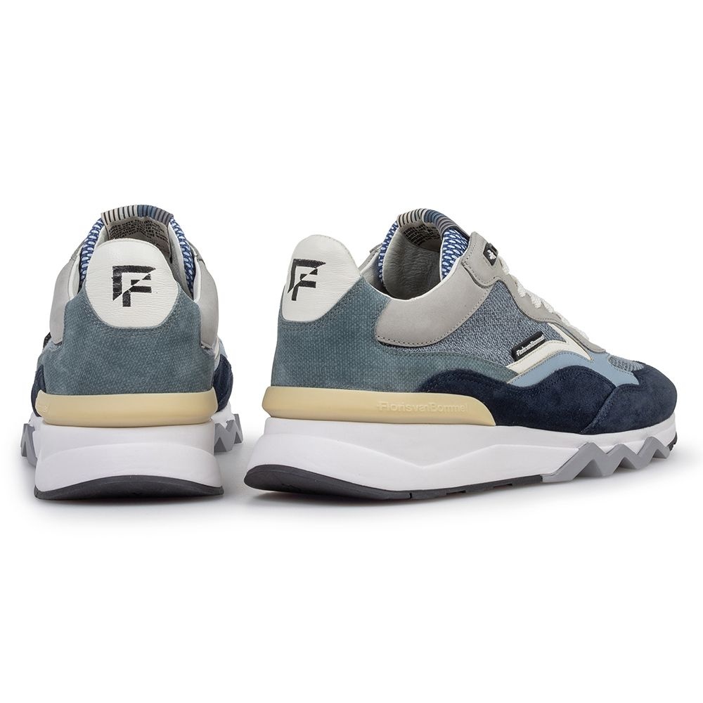 Floris van Bommel Floris van Bommel Sneaker De Zager 05.28 Blauw