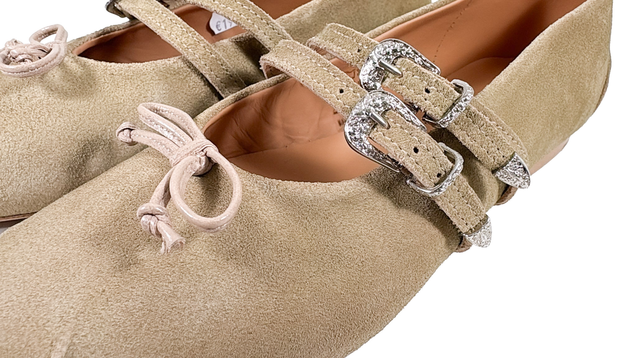 Posa Posa Ballerina Vita Double Strap Bruin