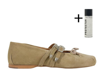 Posa Posa Ballerina Vita Double Strap Bruin