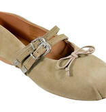 Posa Posa Ballerina Vita Double Strap Bruin