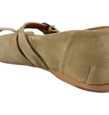 Posa Posa Ballerina Vita Double Strap Bruin