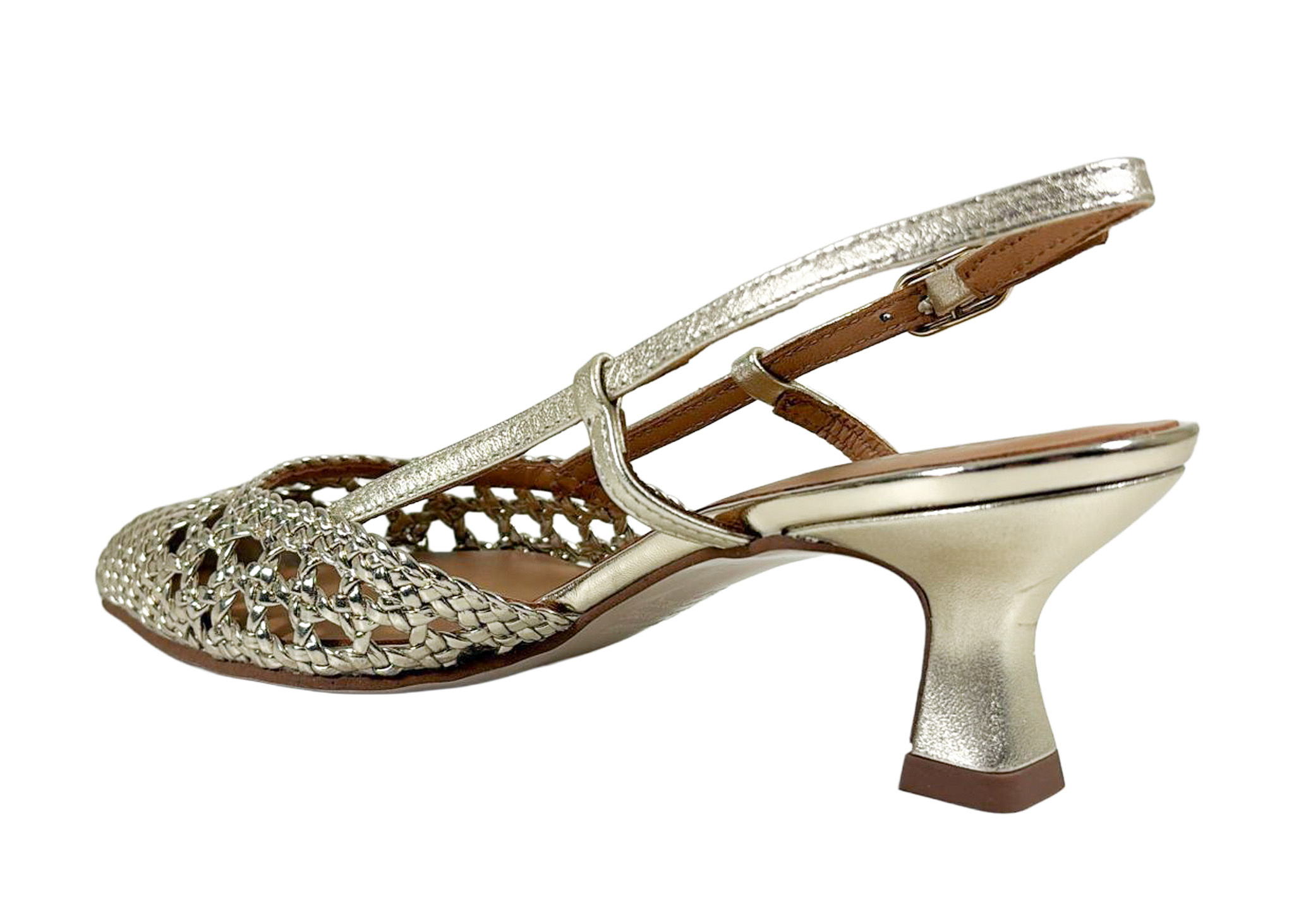 Pedro Miralles Pedro Miralles Slingback Goud