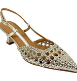 Pedro Miralles Pedro Miralles Slingback Goud
