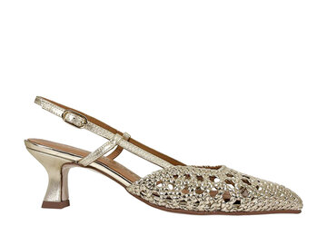 Pedro Miralles Pedro Miralles Slingback Goud