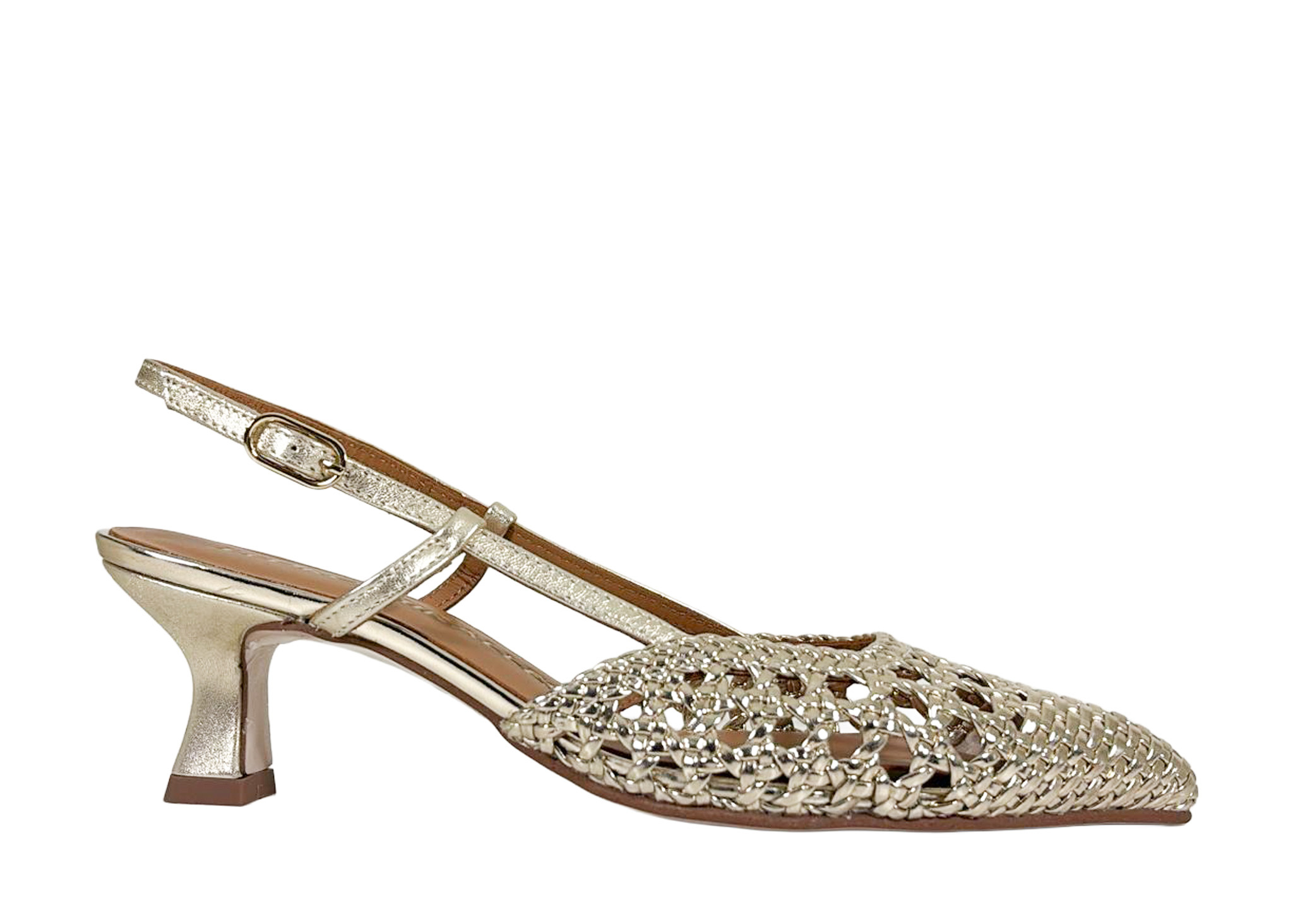 Pedro Miralles Pedro Miralles Slingback Goud