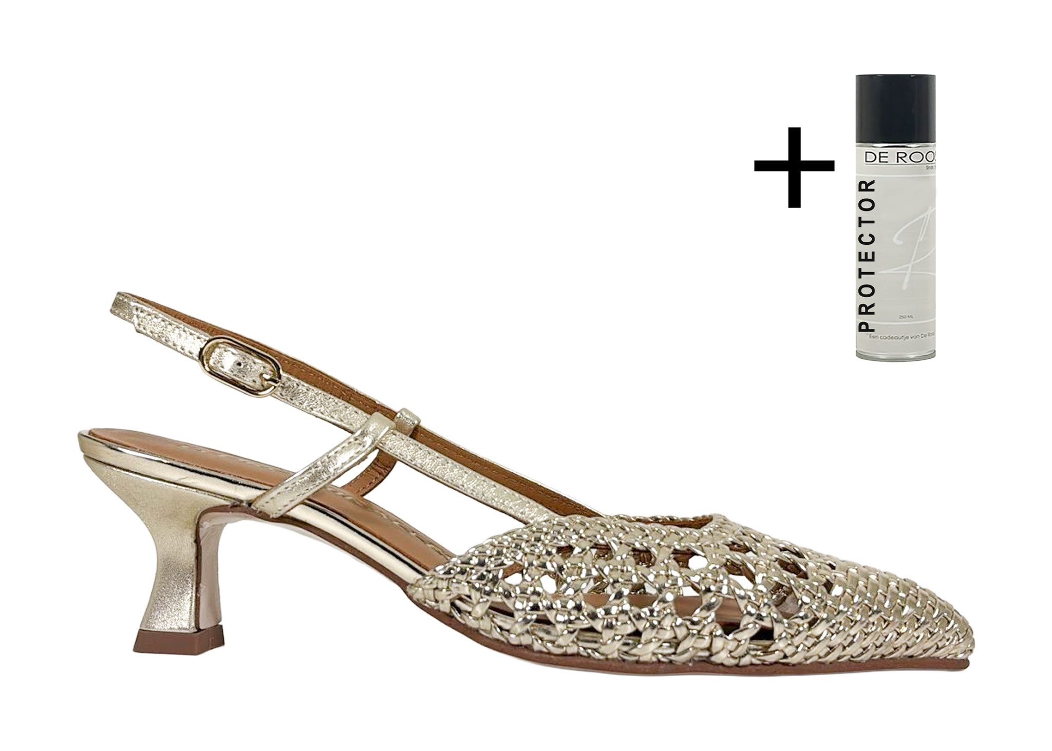 Pedro Miralles Pedro Miralles Slingback Goud