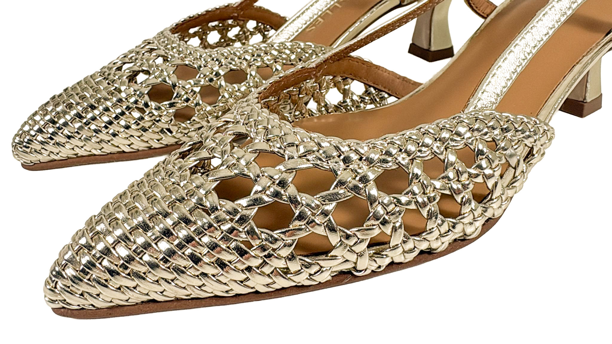 Pedro Miralles Pedro Miralles Slingback Goud
