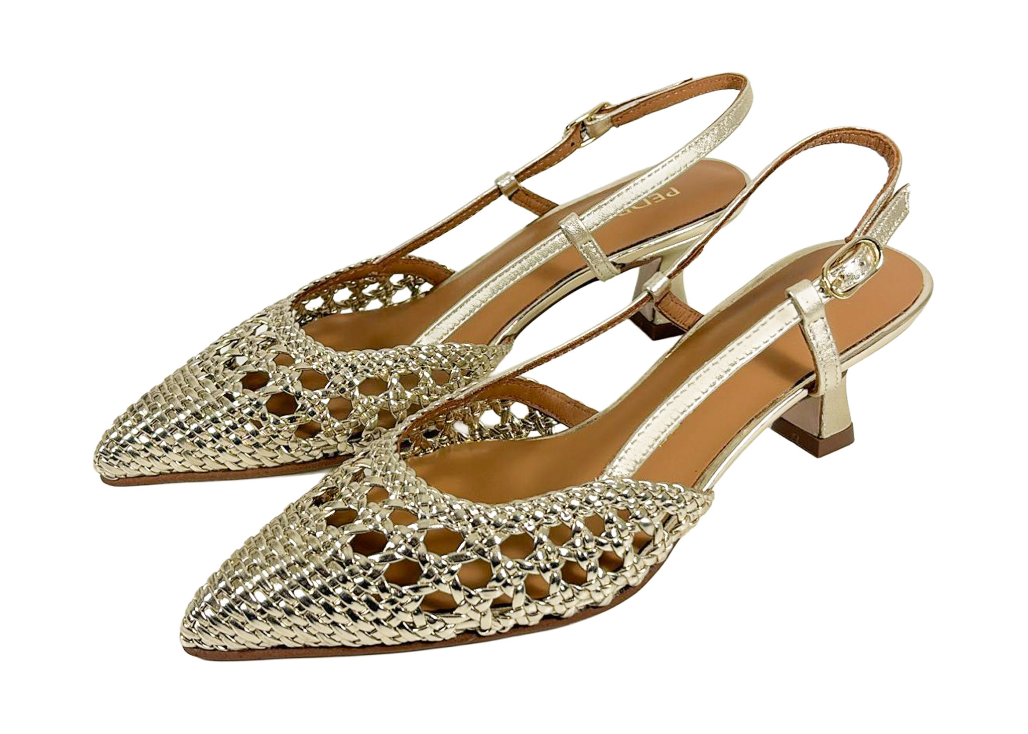 Pedro Miralles Pedro Miralles Slingback Goud