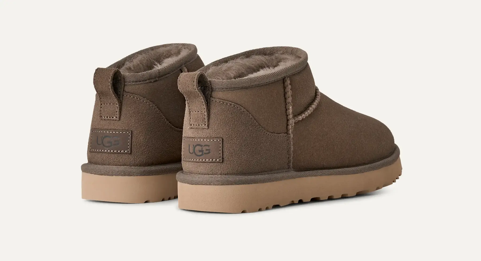 UGG UGG Laarzen Classic Ultra Mini 1116109 Dried Oregano