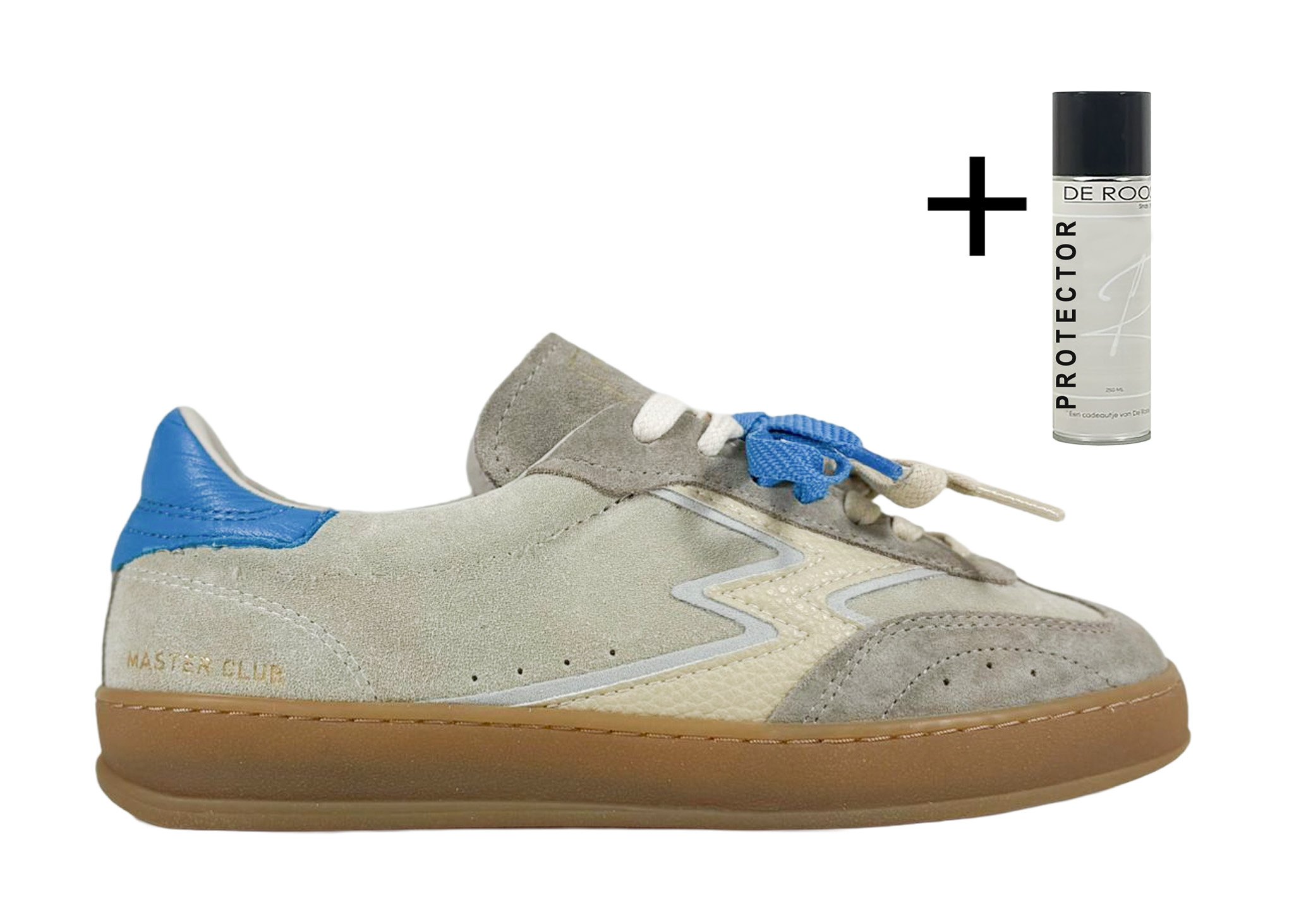 Moaconcept Moaconcept Sneaker Club Licht Grijs