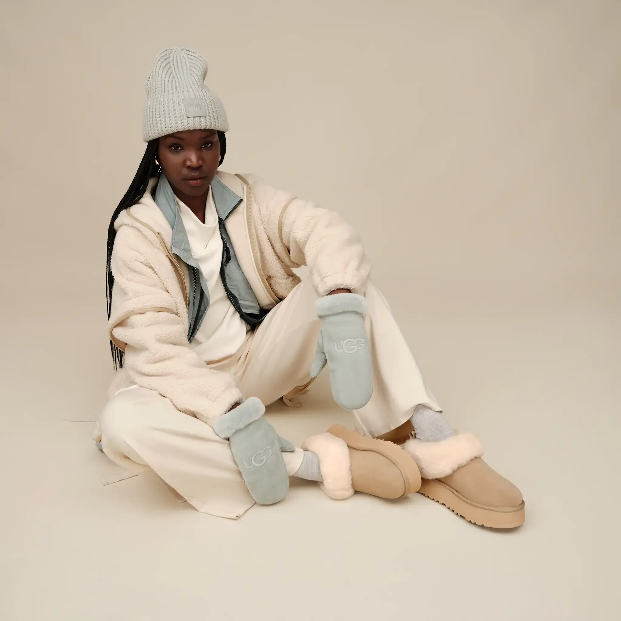 UGG UGG Pantoffel Tazzelle 1171393 Musterd Seed