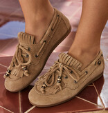 Via Vai VIA VAI Mocassins June Loua 62374-01-212 Beige