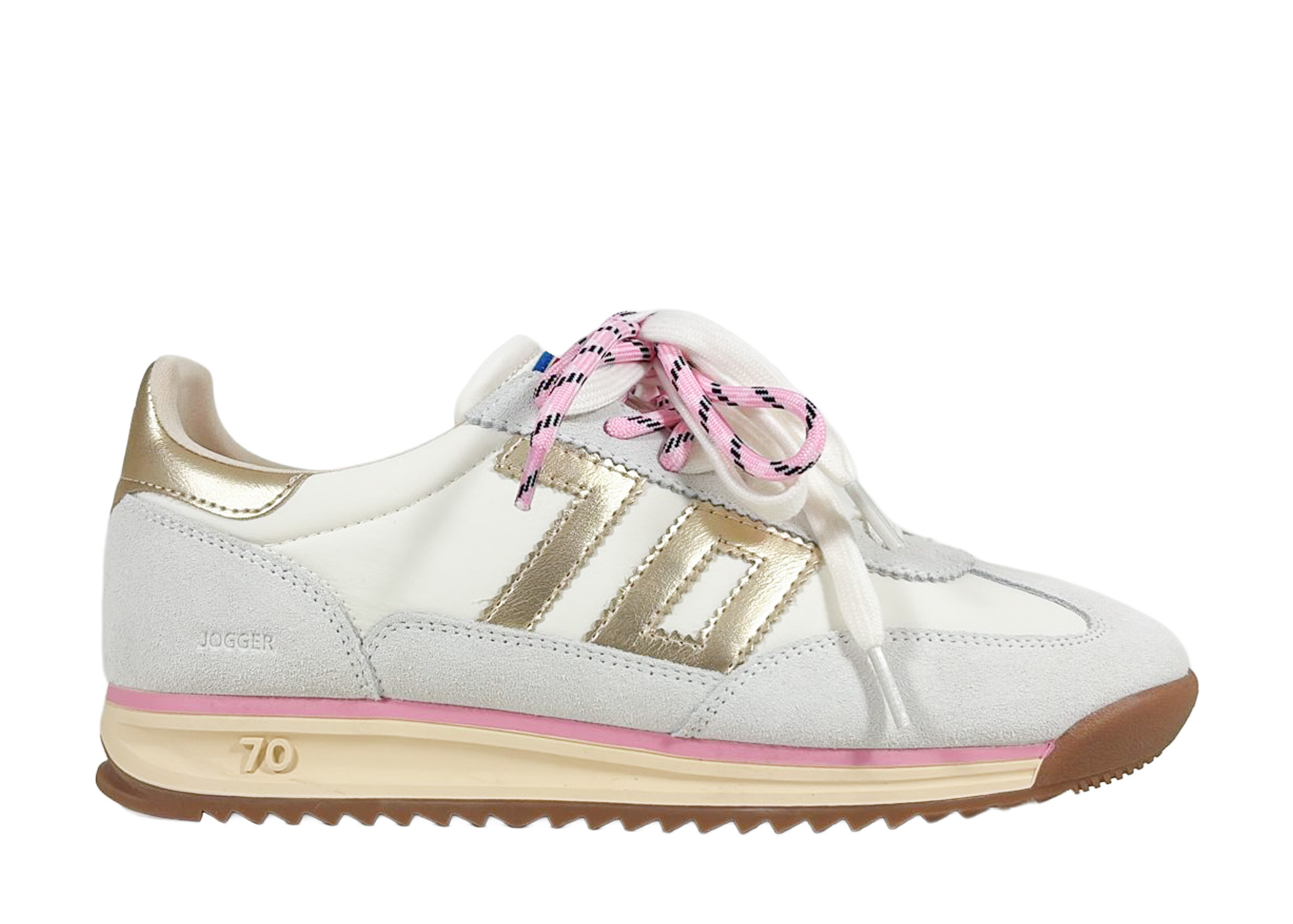 BACK 70 BACK 70 Sneaker Jogger Wit