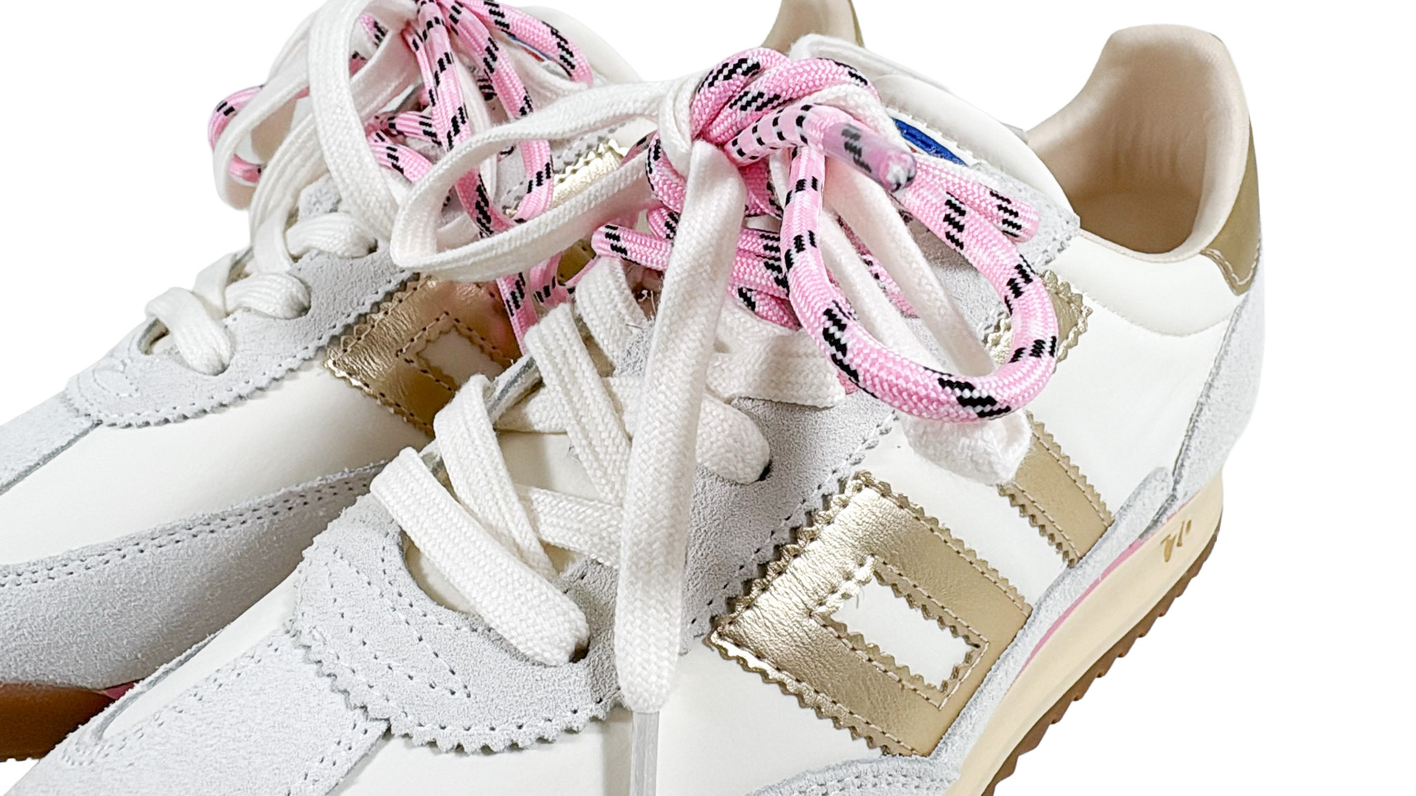 BACK 70 BACK 70 Sneaker Jogger Wit