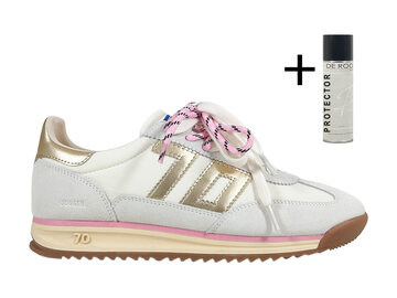 BACK 70 BACK 70 Sneaker Jogger Wit