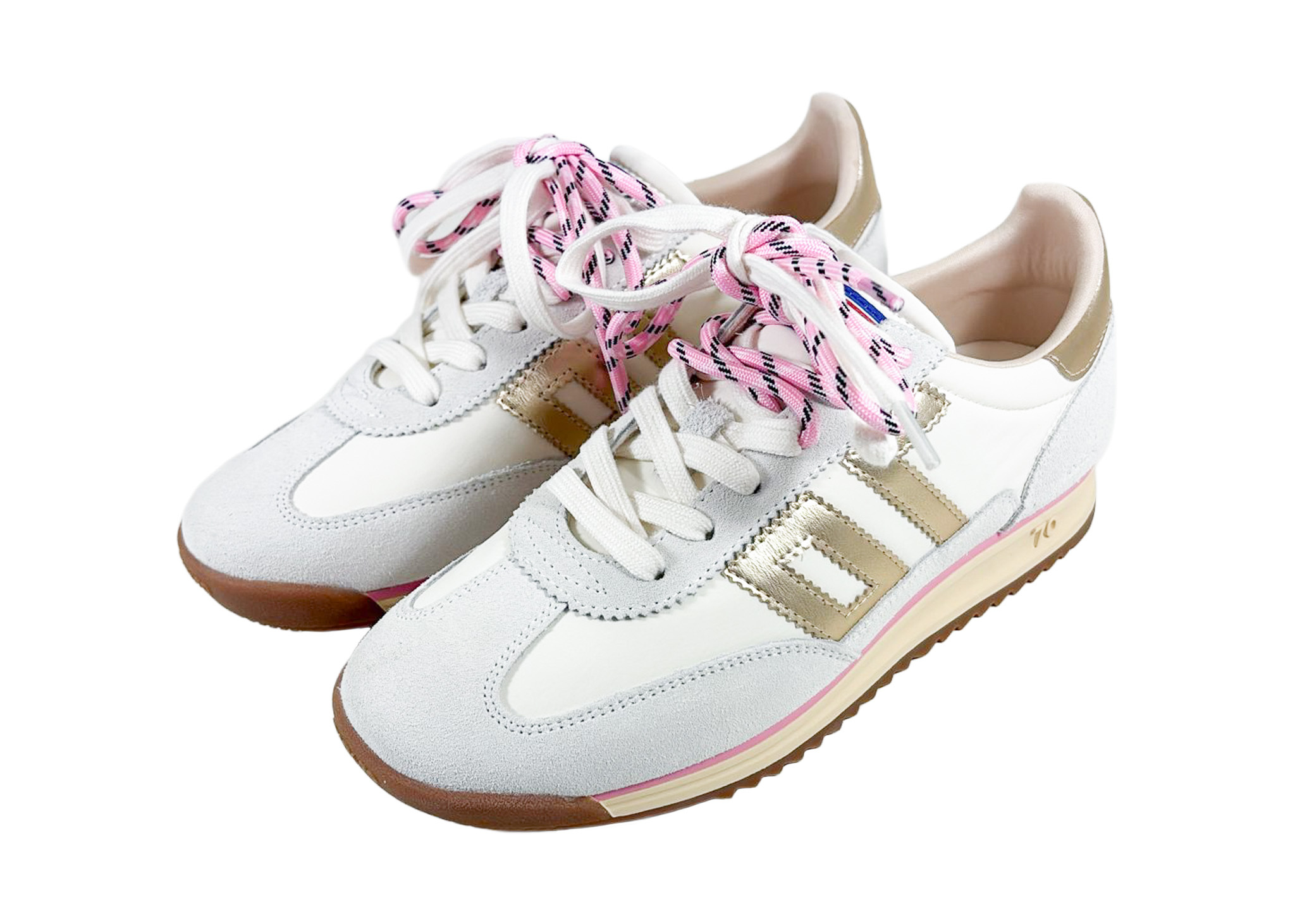 BACK 70 BACK 70 Sneaker Jogger Wit