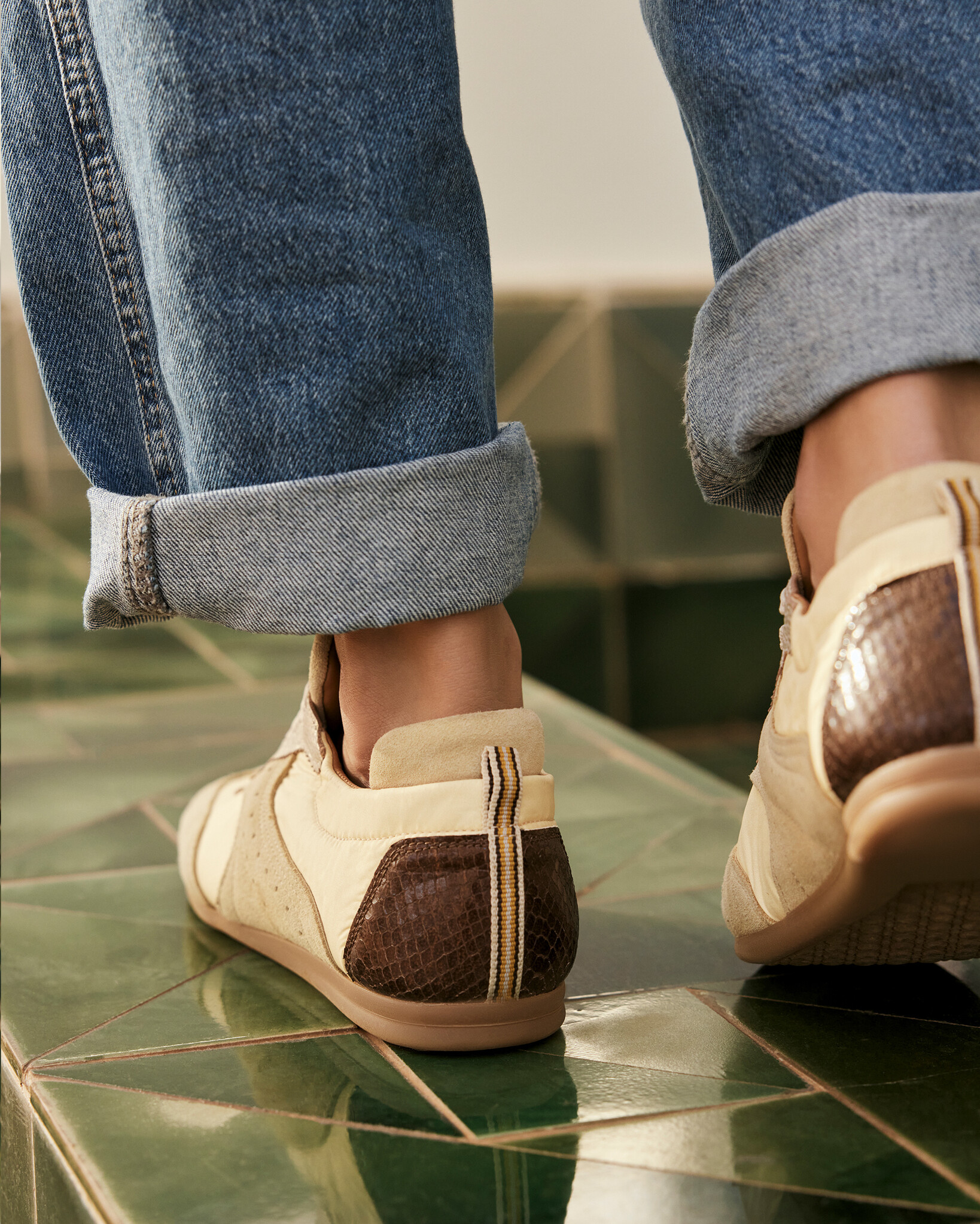 Via Vai VIA VAI Sneakers June Haylee 62383-01-716 Geel