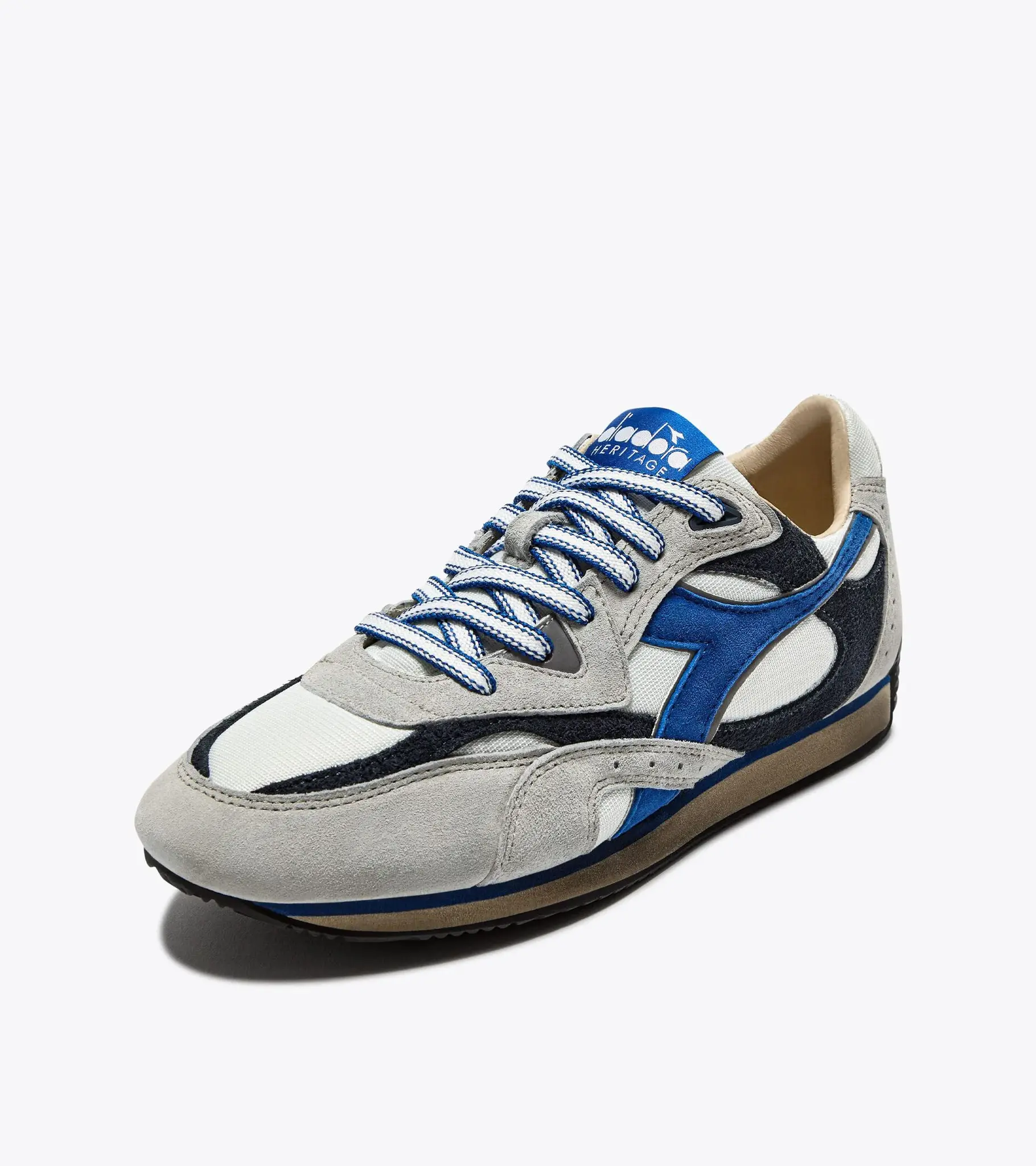 Diadora Diadora Sneakers Equipe Revenge Used Blauw