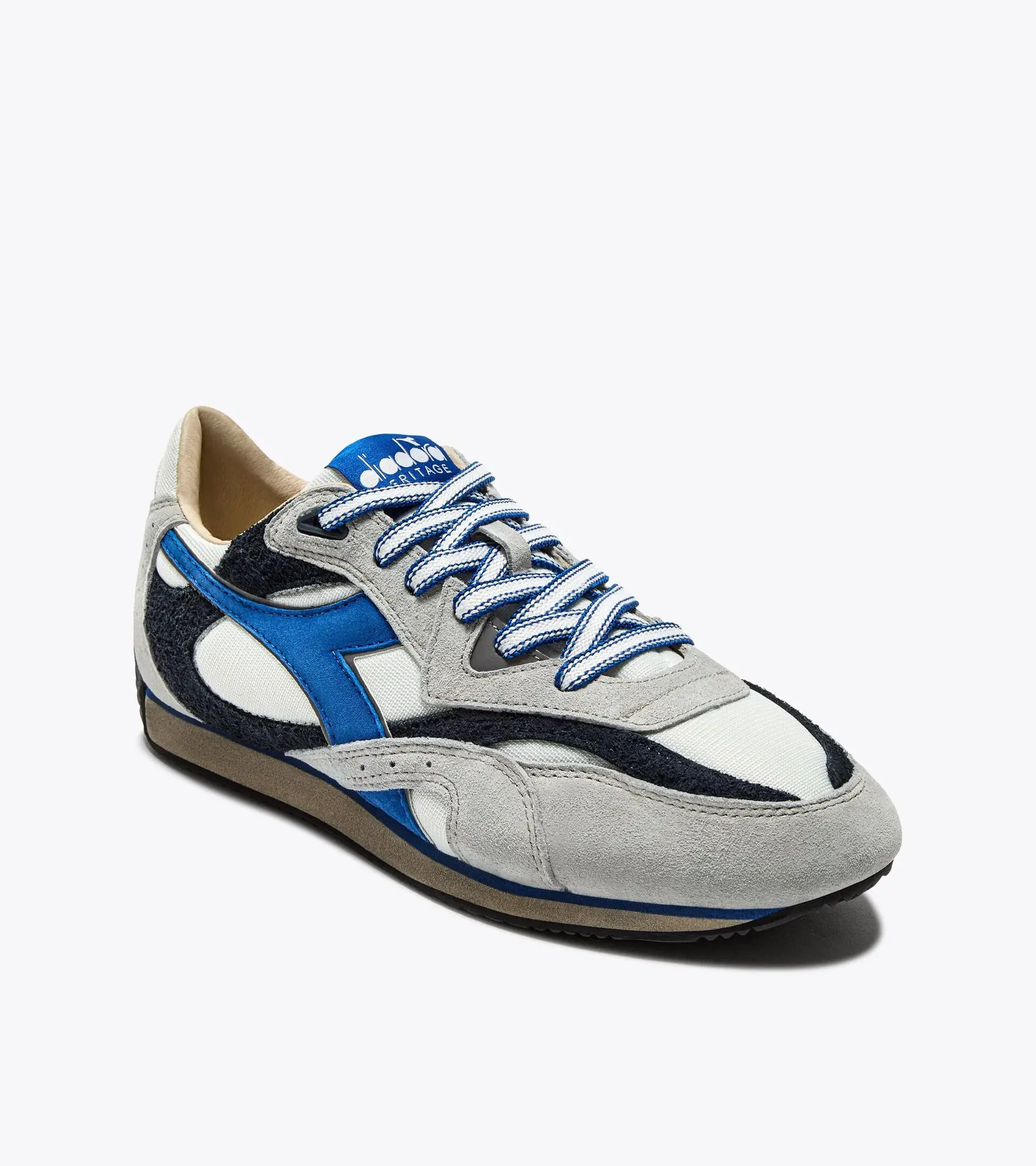 Diadora Diadora Sneakers Equipe Revenge Used Blauw