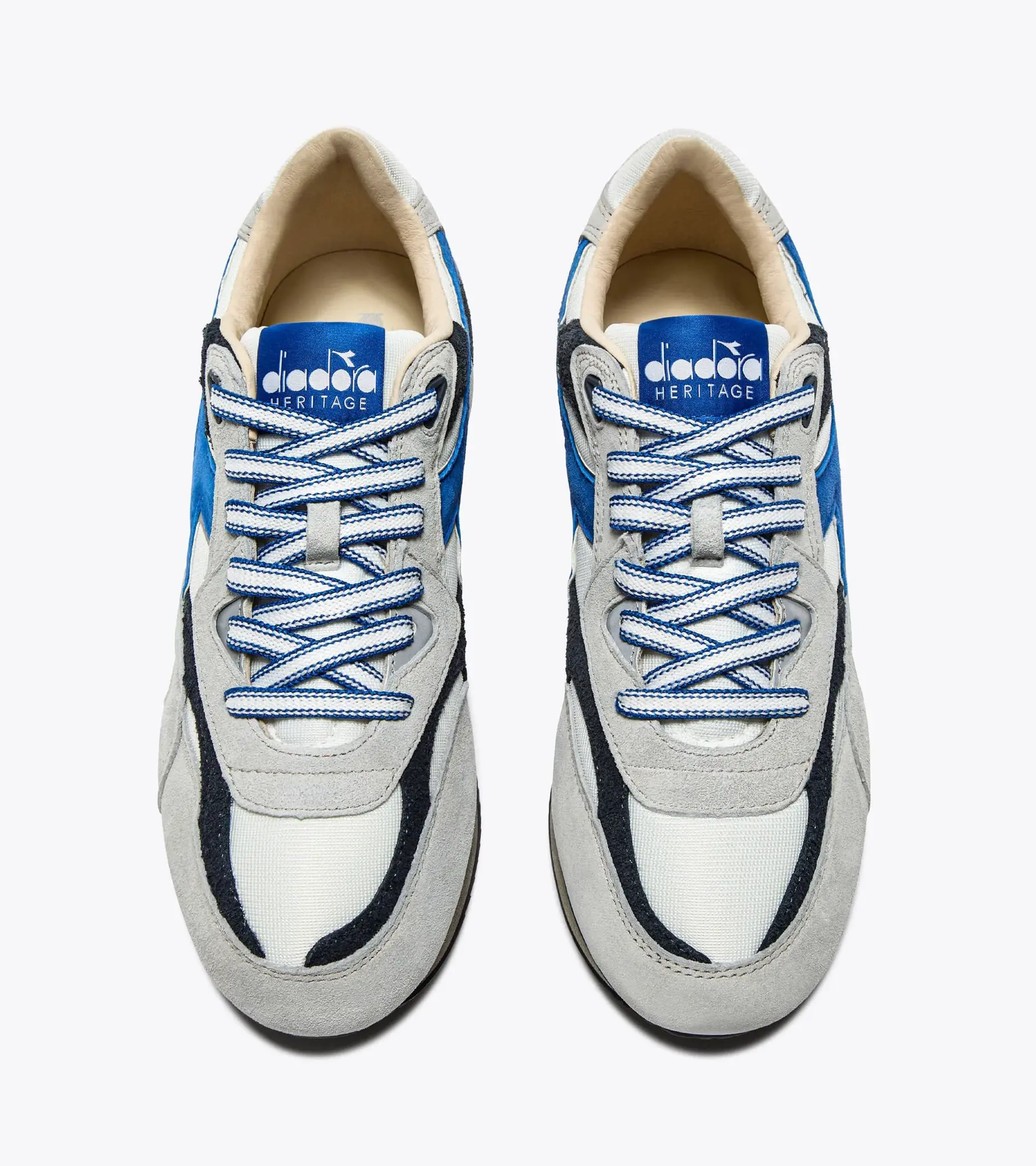 Diadora Diadora Sneakers Equipe Revenge Used Blauw