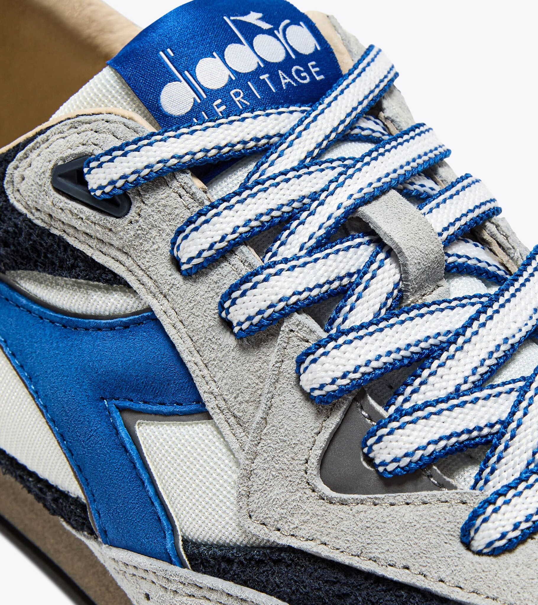Diadora Diadora Sneakers Equipe Revenge Used Blauw