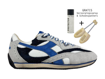Diadora Diadora Sneakers Equipe Revenge Used Blauw