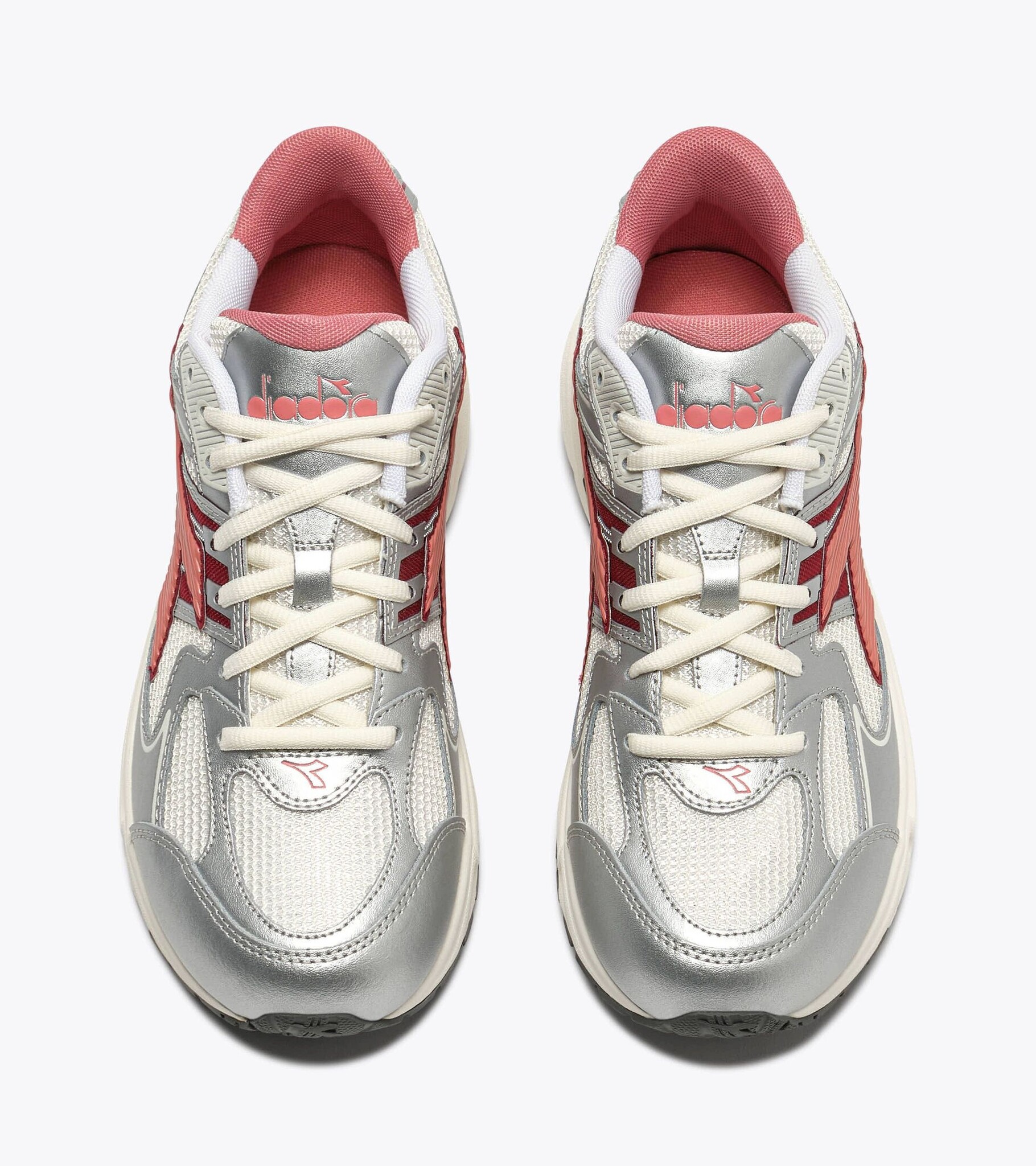 Diadora Diadora Sneakers Mythos Star Met Zilver