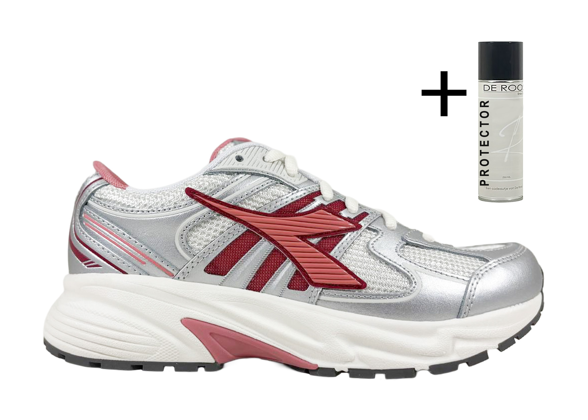 Diadora Diadora Sneakers Mythos Star Met Zilver