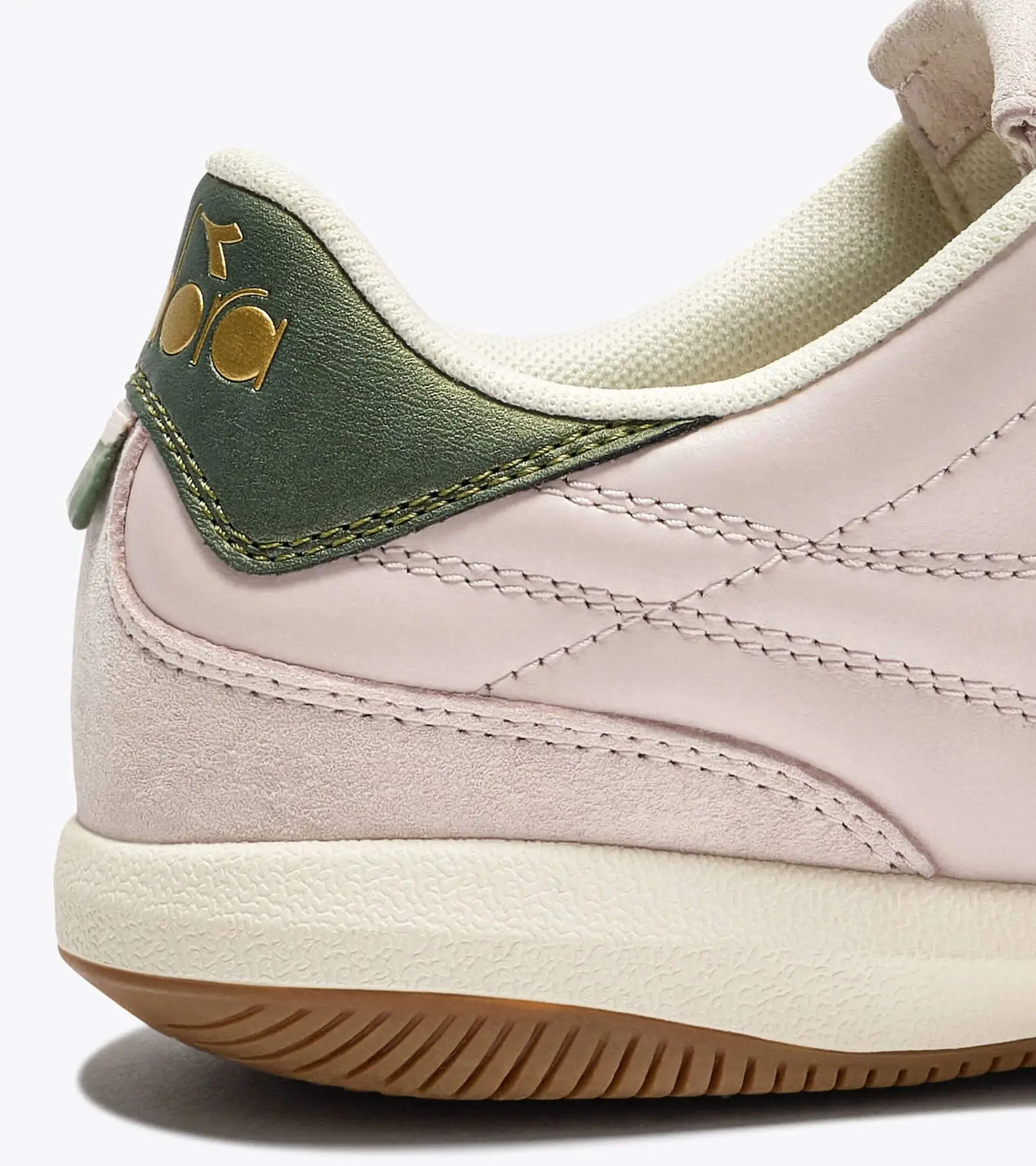 Diadora Diadora Sneakers Gold Indoor Metal Roze